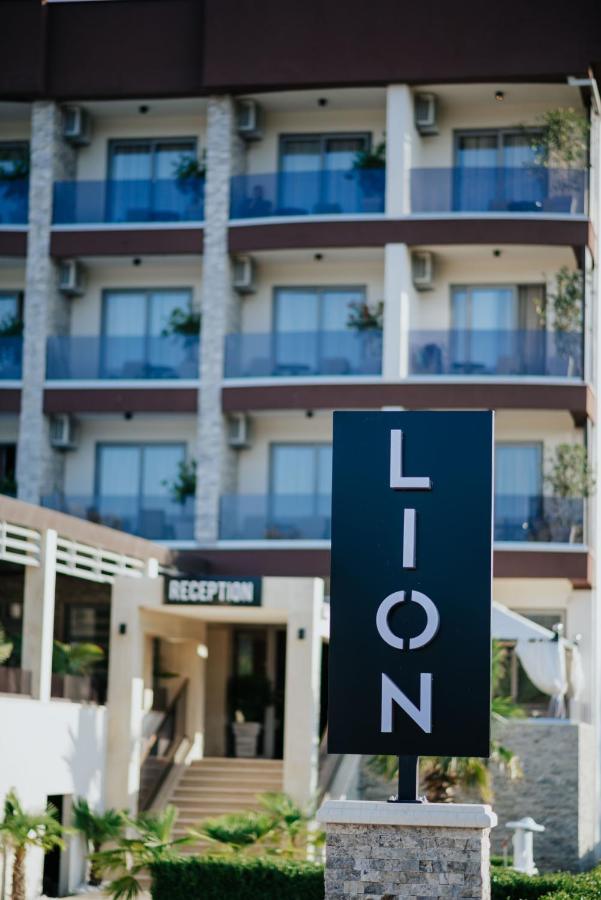 Hotel Lion Ulcinj Eksteriør billede